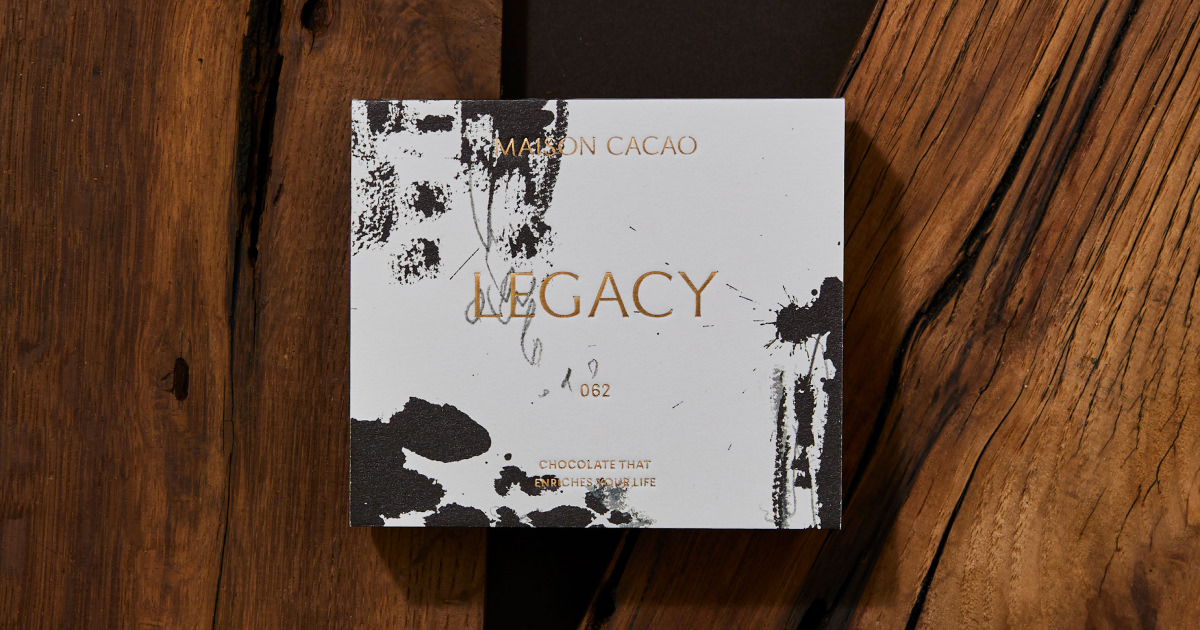 LEGACY | 2022 NEW COLLECTION “APPLAUSE” | MAISON CACAO LEGACY | 2022 NEW COLLECTION “APPLAUSE” | MAISON CACAO